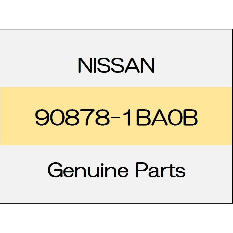 [NEW] JDM NISSAN SKYLINE CROSSOVER J50 Back door bumper 90878-1BA0B GENUINE OEM