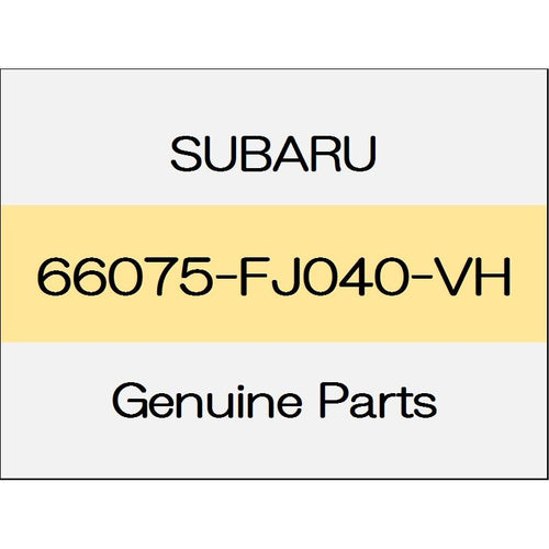 [NEW] JDM SUBARU WRX STI VA Instrument panel lower driver cover 66075-FJ040-VH GENUINE OEM