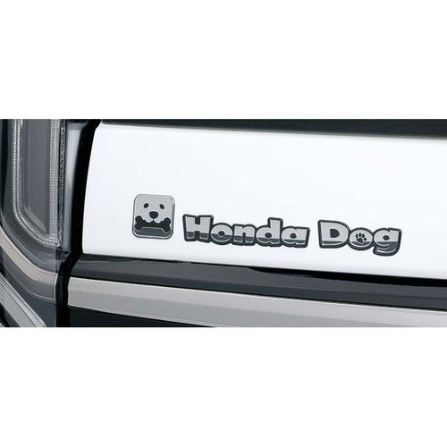 [NEW] JDM Honda Shuttle GP7/8 GK8/9 Pet Emblem Honda Dog Design Plating ton OEM