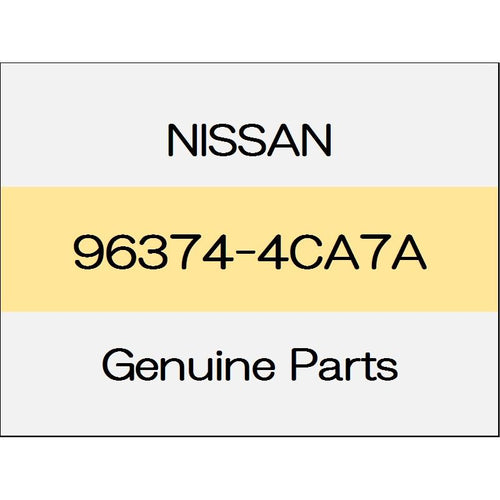 [NEW] JDM NISSAN X-TRAIL T32 Mirror body cover (L) standard-based body color code (EAN) 96374-4CA7A GENUINE OEM