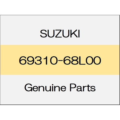 [NEW] JDM SUZUKI SWIFT SPORTS ZC33 Front door upper hinge (R) 69310-68L00 GENUINE OEM