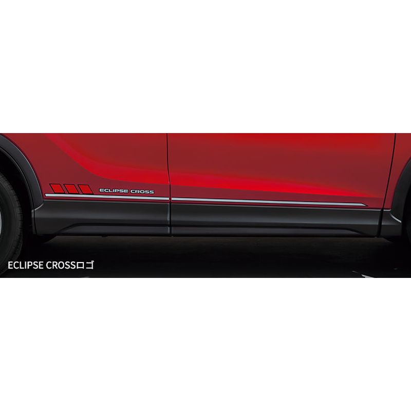 [NEW] JDM Mitsubishi ECLIPSE CROSS GK1W/GL3W Body Side Decal Genuine OEM