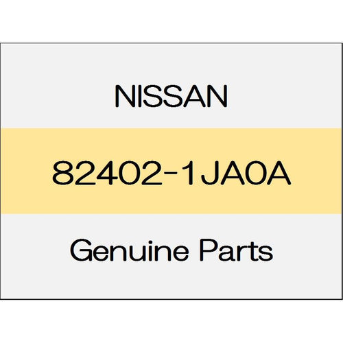 [NEW] JDM NISSAN ELGRAND E52 Roller upper bracket Assy (R) 82402-1JA0A GENUINE OEM