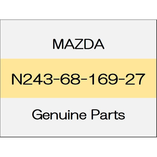 [NEW] JDM MAZDA ROADSTER ND The front pillar trim (R) body color code (42A) N243-68-169-27 GENUINE OEM