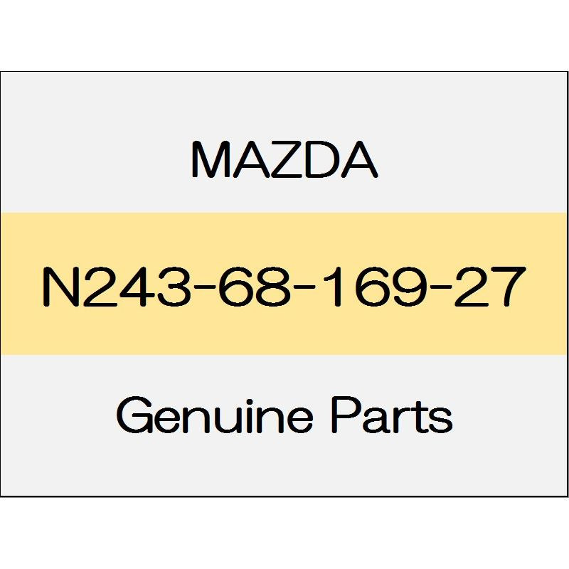 [NEW] JDM MAZDA ROADSTER ND The front pillar trim (R) body color code (42A) N243-68-169-27 GENUINE OEM