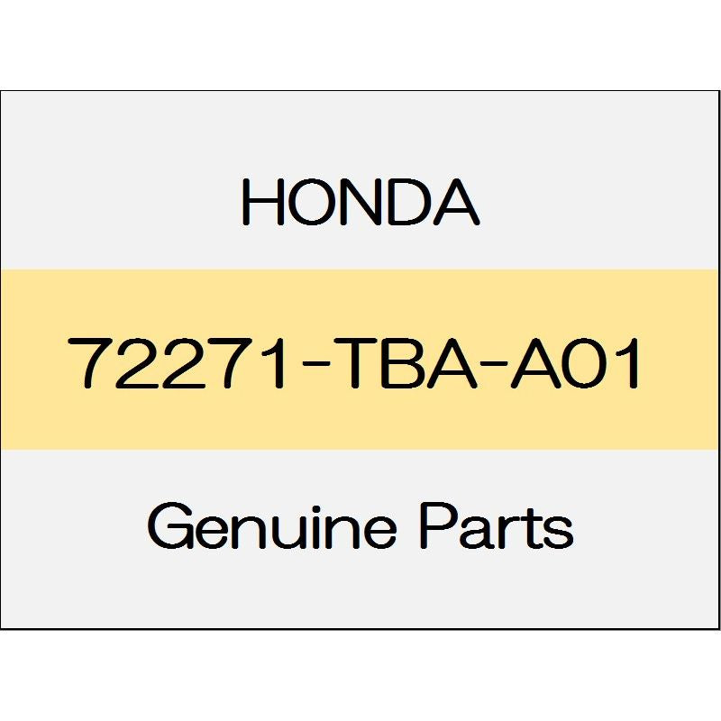 [NEW] JDM HONDA CIVIC SEDAN FC1 Front door center lower sash (L) 72271-TBA-A01 GENUINE OEM