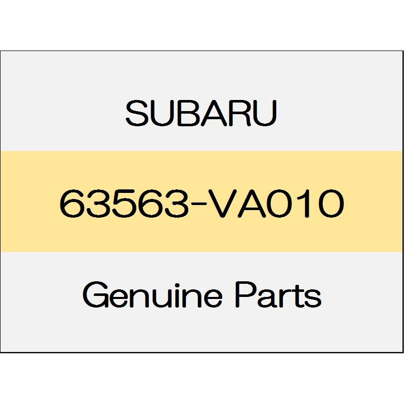 [NEW] JDM SUBARU LEVORG VM Rear door C-pillar inner cover (L) 63563-VA010 GENUINE OEM