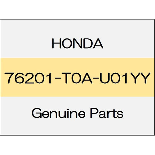 [NEW] JDM HONDA CR-V RW Skullcap (R) body color code (NH821M) 76201-T0A-U01YY GENUINE OEM