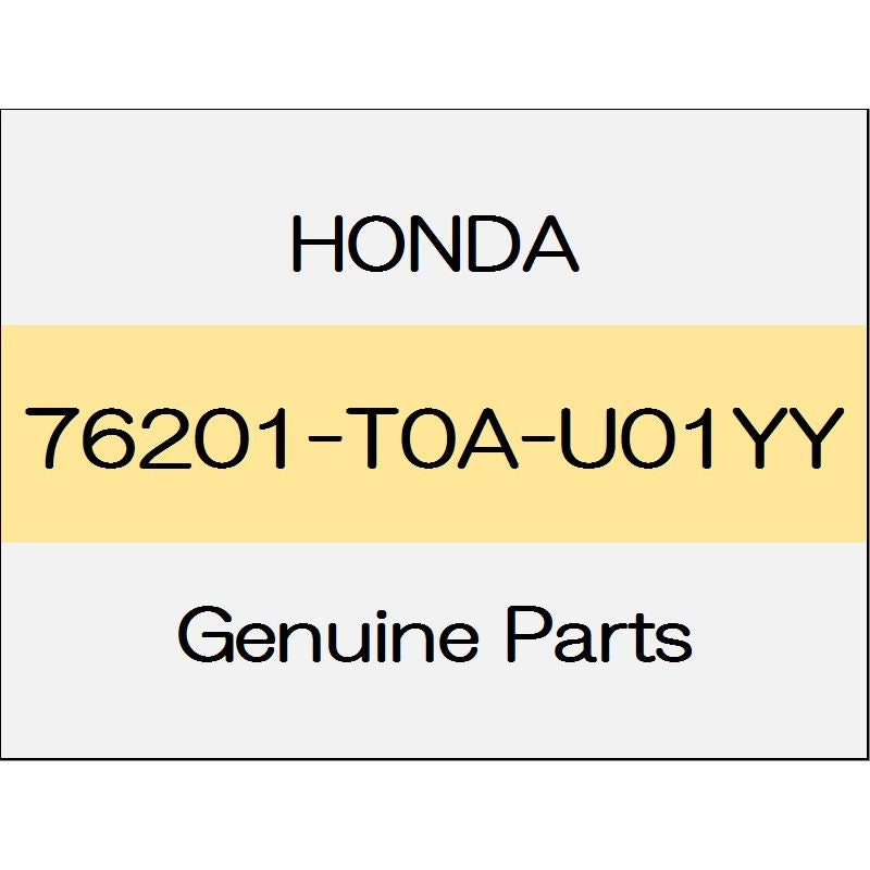 [NEW] JDM HONDA CR-V RW Skullcap (R) body color code (NH821M) 76201-T0A-U01YY GENUINE OEM