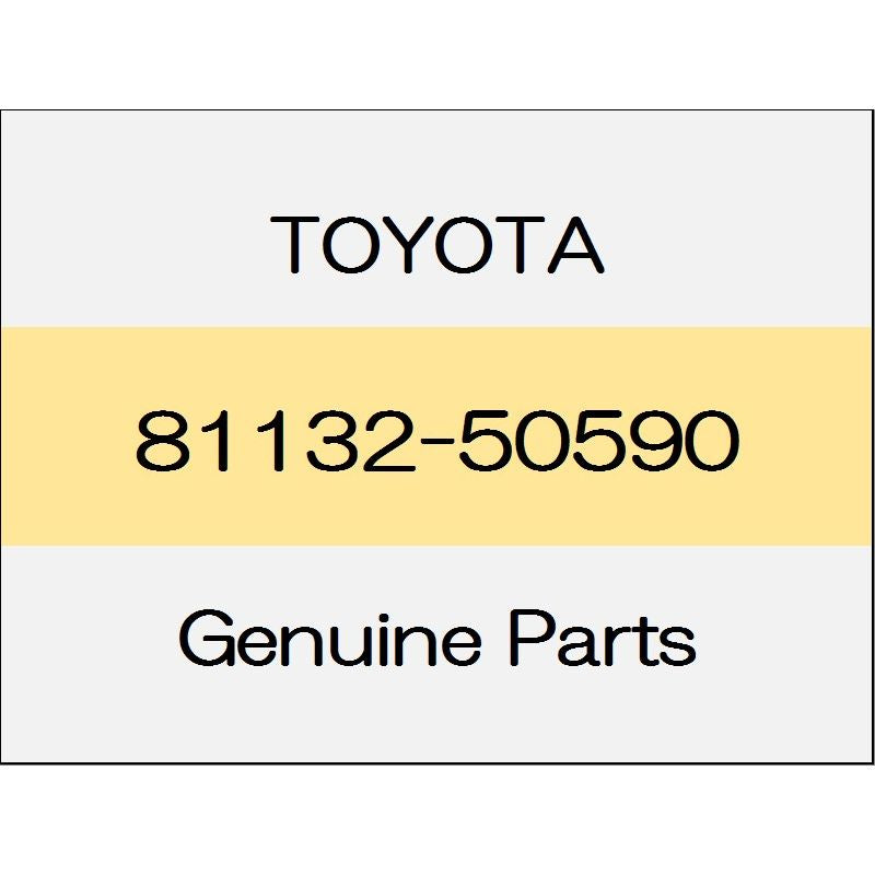 [NEW] JDM TOYOTA YARIS A1#,H1#,P210 Head lamp gasket (non-reusable parts) 81132-50590 GENUINE OEM