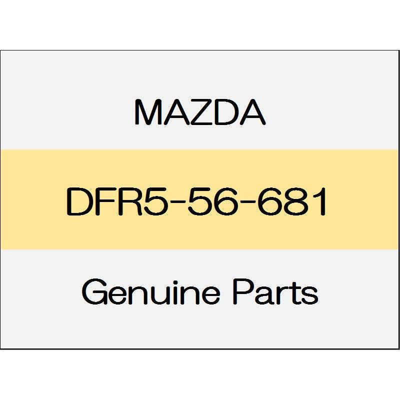 [NEW] JDM MAZDA CX-30 DM Bonnet insulator DFR5-56-681 GENUINE OEM