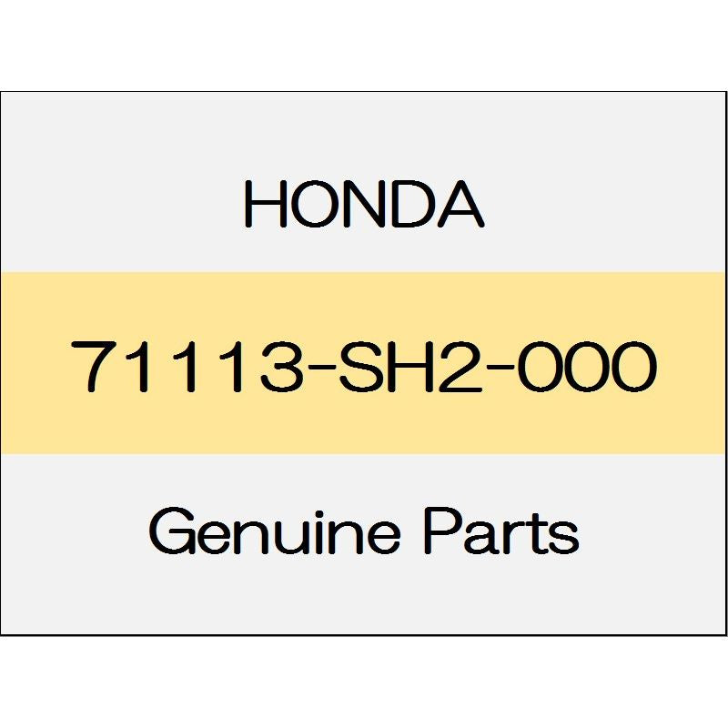 Genuine Honda License Plate Bumper Plugs For S2000 - Grand Prix White (NH565 / ZC Code)
