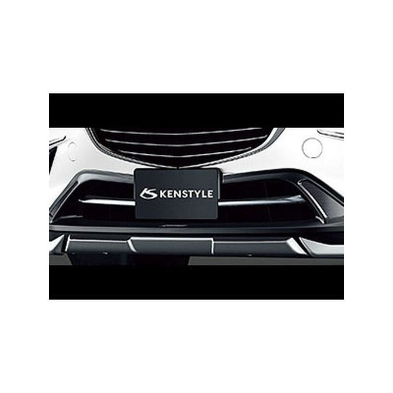 NEW] JDM Mazda CX-3 DK Front Bumper Fin KENSTYLE Genuine OEM – JDM