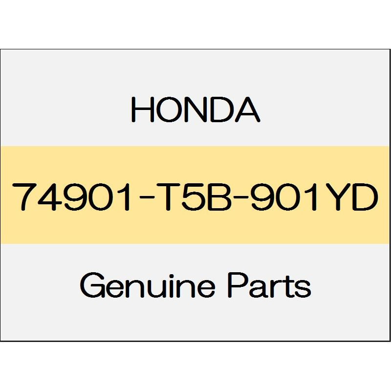 [NEW] JDM HONDA FIT HYBRID GP Tailgate spoiler Center lid body color code (B578M) 74901-T5B-901YD GENUINE OEM