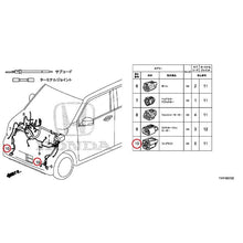 Load image into Gallery viewer, [NEW] JDM HONDA N-WGN CUSTOM JH3 2023 Electrical Connector (Front)(3) GENUINE OEM
