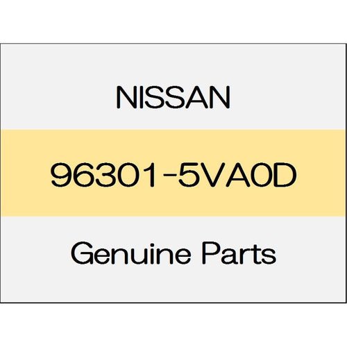 [NEW] JDM NISSAN NOTE E12 Door mirror Assy (R) ~ 1611 simple package 96301-5VA0D GENUINE OEM