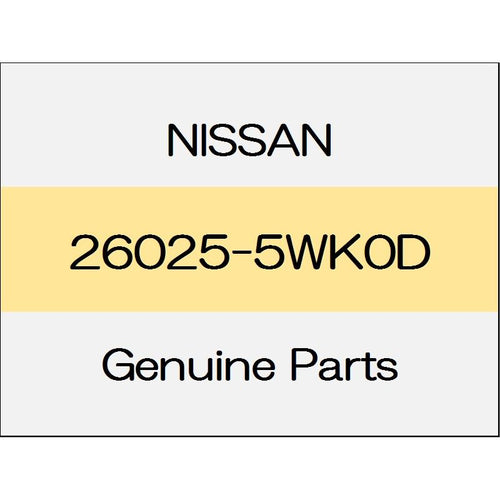 [NEW] JDM NISSAN NOTE E12 Head lamp housing Assy (R) 1611 ~ 26025-5WK0D GENUINE OEM