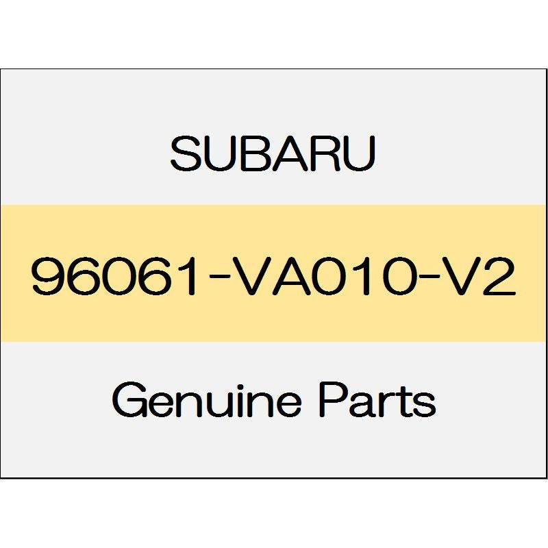 [NEW] JDM SUBARU WRX S4 VA Rear spoiler Assy body color code (D4S) 96061-VA010-V2 GENUINE OEM