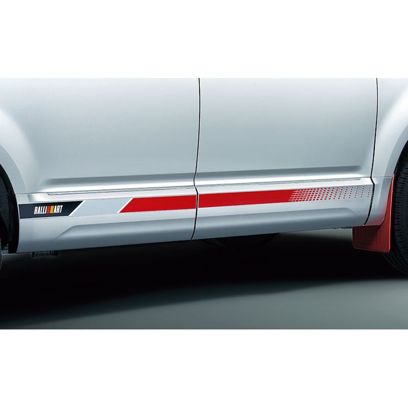 [NEW] JDM Mitsubishi DELICA D:5 CV1W RALLIART Side Decal Genuine OEM