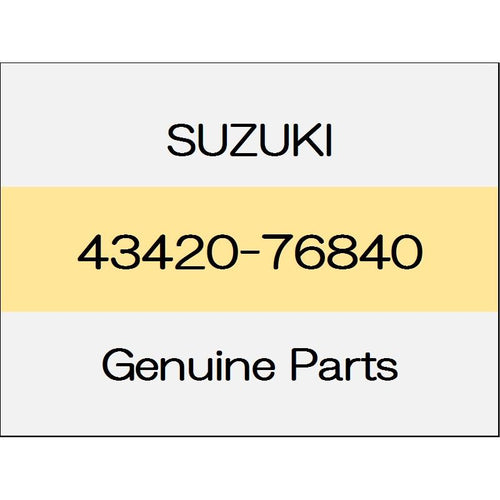 [NEW] JDM SUZUKI JIMNY SIERRA JB74 Front wheel hub set 43420-76840 GENUINE OEM