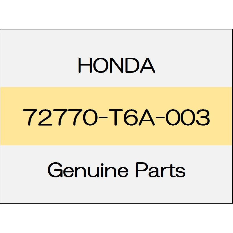 [NEW] JDM HONDA ODYSSEY HYBRID RC4 Slide door center lower sash (L) 72770-T6A-003 GENUINE OEM