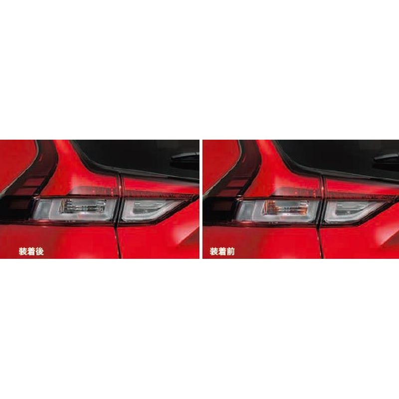 [NEW] JDM Mitsubishi ECLIPSE CROSS GK1W/GL3W Turn Signal Lamp Silver Coating OEM