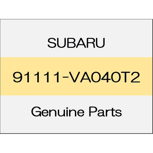 [NEW] JDM SUBARU LEVORG VM Rear gate garnish BAssy body color code (M7Y) 91111-VA040T2 GENUINE OEM