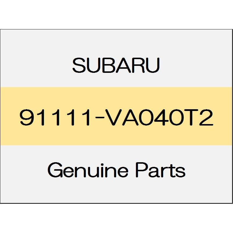 [NEW] JDM SUBARU LEVORG VM Rear gate garnish BAssy body color code (M7Y) 91111-VA040T2 GENUINE OEM