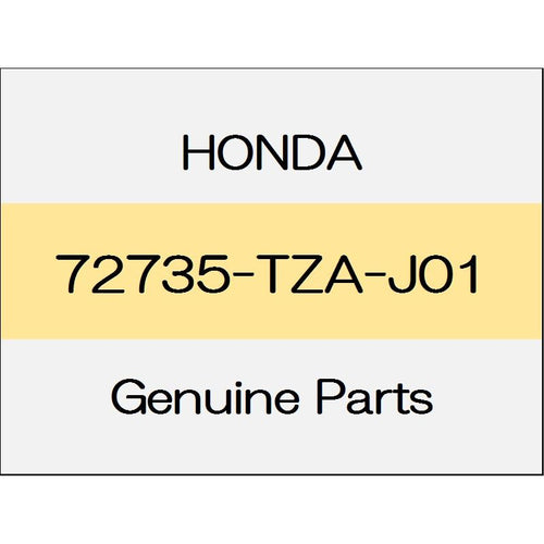 [NEW] JDM HONDA FIT eHEV GR Li yard Erlang channel (R) 72735-TZA-J01 GENUINE OEM