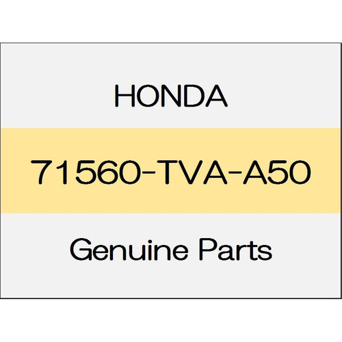 [NEW] JDM HONDA ACCORD eHEV CV3 Molding ASSY., R. Rear bumper side 71560-TVA-A50 GENUINE OEM