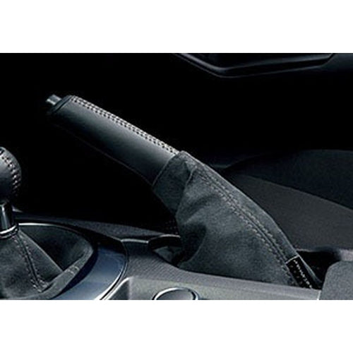 [NEW] JDM Mazda Roadster ND Parking Brake Boot Alcantara Genuine OEM