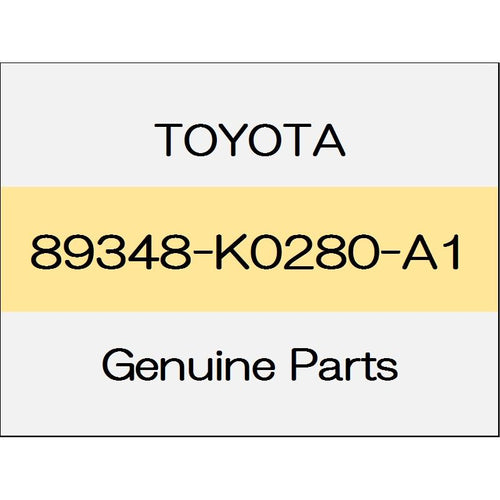 [NEW] JDM TOYOTA YARIS A1#,H1#,P210 Ultra sonic sensor retainer front corner (R) body color code (070) non-reusable parts with a clearance sonar 89348-K0280-A1 GENUINE OEM