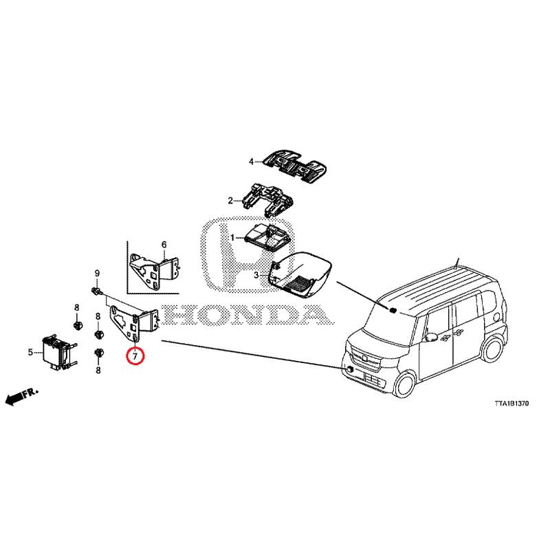 NEW] JDM HONDA N-BOX CUSTOM JF3 2021 Radar GENUINE OEM – JDM Yamato