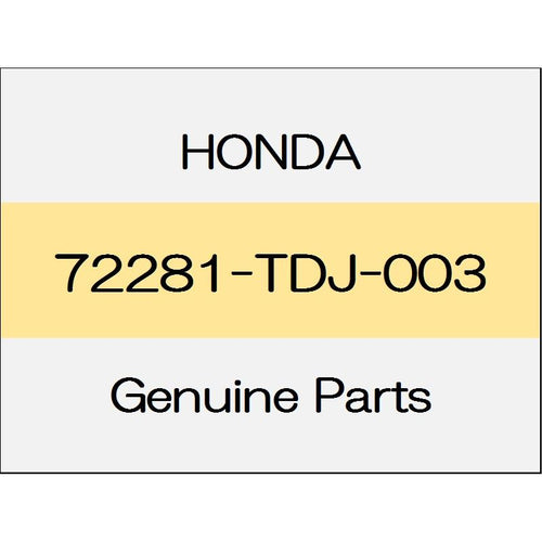 [NEW] JDM HONDA S660 JW5 Door sash holder seal (L) 72281-TDJ-003 GENUINE OEM