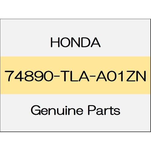 [NEW] JDM HONDA CR-V RW Rear license garnish Assy body color code (R565M) 74890-TLA-A01ZN GENUINE OEM