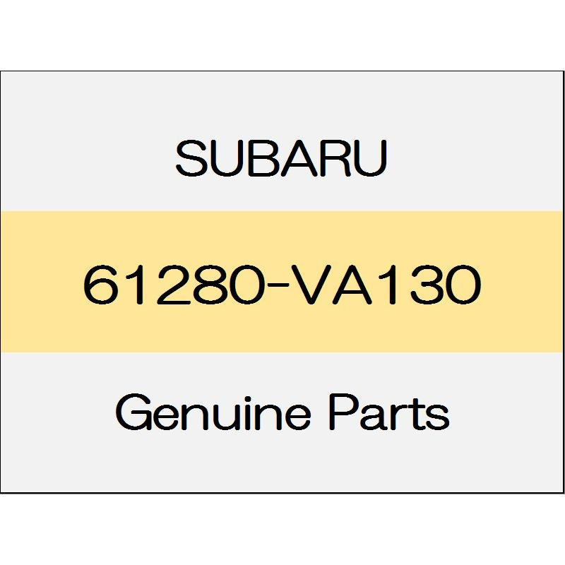 [NEW] JDM SUBARU LEVORG VM Front door outer weather strip (L) 61280-VA130 GENUINE OEM