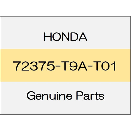 [NEW] JDM HONDA GRACE GM Front door inner weather strip (L) 72375-T9A-T01 GENUINE OEM