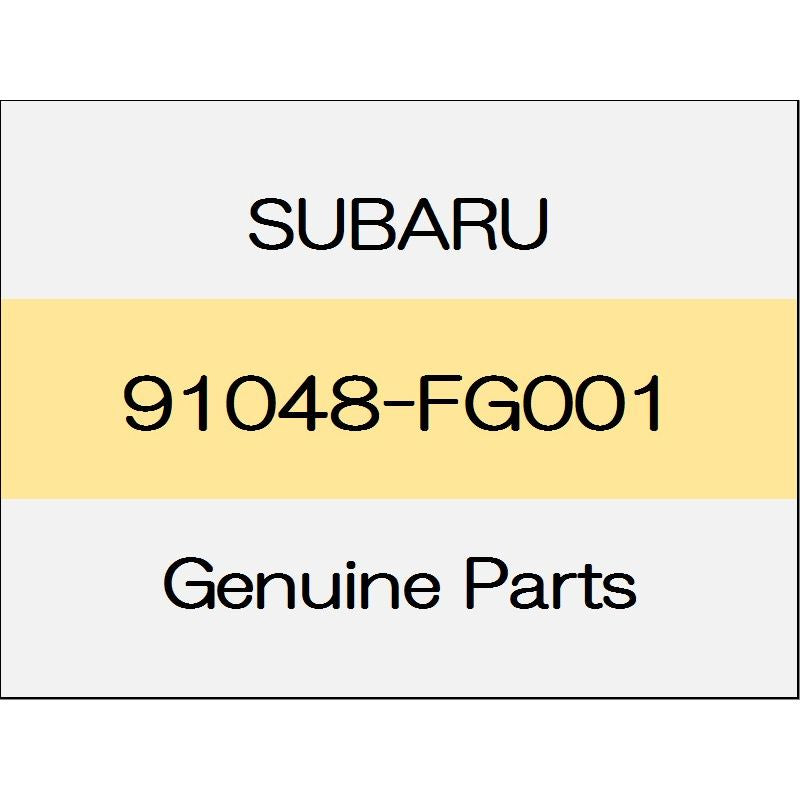 [NEW] JDM SUBARU WRX STI VA Fasteners 91048-FG001 GENUINE OEM