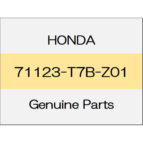 [NEW] JDM HONDA VEZEL HYBRID RU Front grille molding 71123-T7B-Z01 GENUINE OEM
