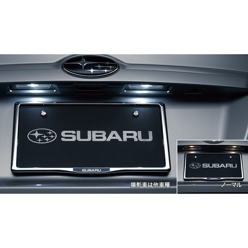 [NEW] JDM Subaru IMPREZA GU SAA LED License Bulb Genuine OEM