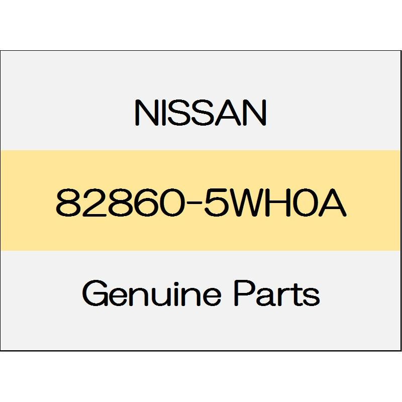 [NEW] JDM NISSAN NOTE E12 Rear door sealing screen (R) e-POWER / medalist 82860-5WH0A GENUINE OEM