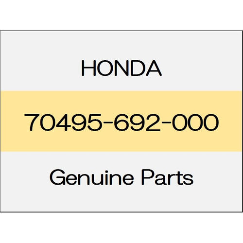 [NEW] JDM HONDA S660 JW5 Fuel filler lid cushion 70495-692-000 GENUINE OEM