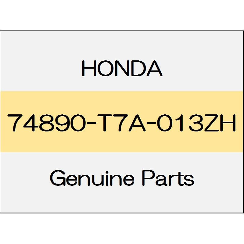 [NEW] JDM HONDA VEZEL RU Rear license garnish Assy back camera without body color code (B594P) 74890-T7A-013ZH GENUINE OEM