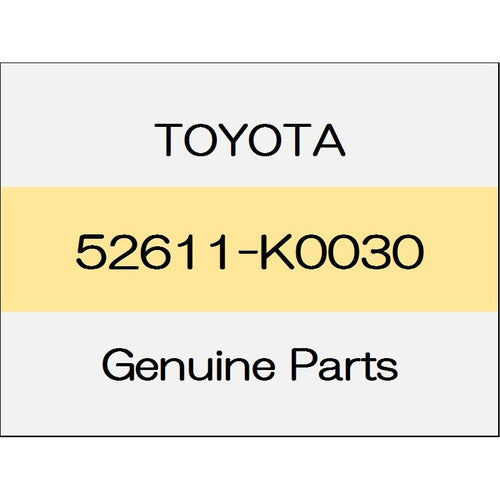 [NEW] JDM TOYOTA YARIS A1#,H1#,P210 Front bumper energy absorber 52611-K0030 GENUINE OEM