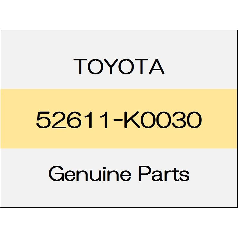 [NEW] JDM TOYOTA YARIS A1#,H1#,P210 Front bumper energy absorber 52611-K0030 GENUINE OEM