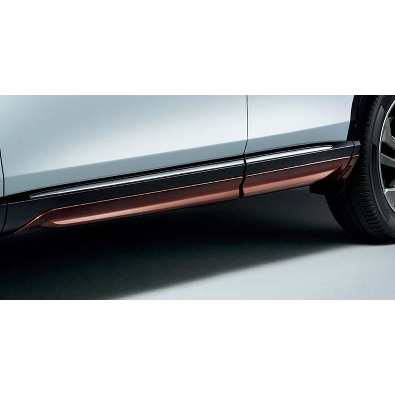 [NEW] JDM Honda VEZEL RV Side Lower Garnish Premium Agate Brown Pearl Genuine OEM