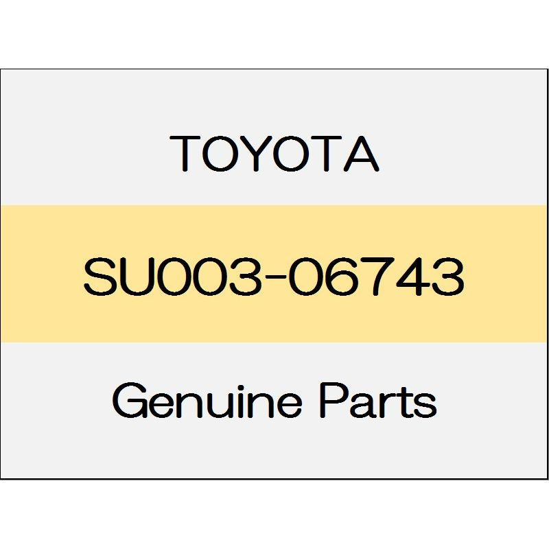 [NEW] JDM TOYOTA 86 ZN6 Front armrest base panel upper (L) GT SU003-06743 GENUINE OEM