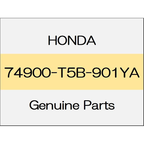 [NEW] JDM HONDA FIT HYBRID GP Tailgate spoiler Assy body color code (B610M) 74900-T5B-901YA GENUINE OEM