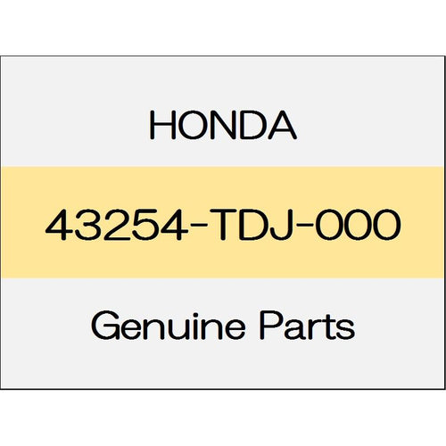 [NEW] JDM HONDA S660 JW5 Rear splash guard (L) 43254-TDJ-000 GENUINE OEM
