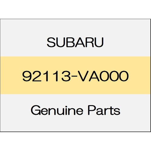 [NEW] JDM SUBARU WRX S4 VA Mu console box seat heater 92113-VA000 GENUINE OEM